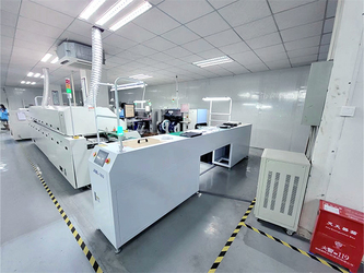 Guangzhou Riss Electronic Technology Company Limited lini produksi pabrikan