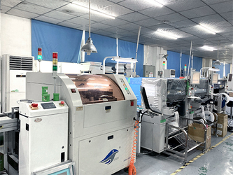 Guangzhou Riss Electronic Technology Company Limited lini produksi pabrikan