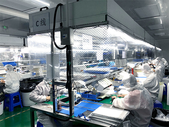 Guangzhou Riss Electronic Technology Company Limited lini produksi pabrikan