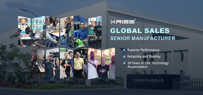 Guangzhou Riss Electronic Technology Company Limited lini produksi pabrikan