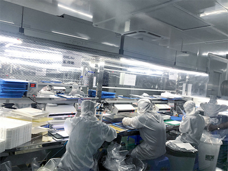 Guangzhou Riss Electronic Technology Company Limited lini produksi pabrikan