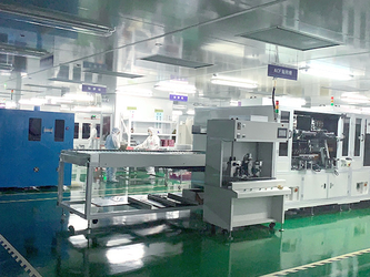 Guangzhou Riss Electronic Technology Company Limited lini produksi pabrikan