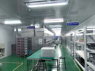 Guangzhou Riss Electronic Technology Company Limited lini produksi pabrikan