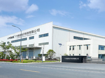 Guangzhou Riss Electronic Technology Company Limited lini produksi pabrikan