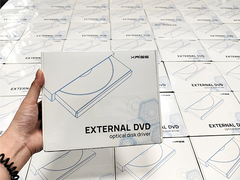 Eksternal CD DVD Burner USB 3.0 USB C CD-RW Drive DVD-RW Burner Writer Player