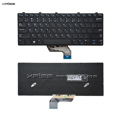 kualitas  English Laptop Keyboard For Dell Latitude 3400 3310 3390 Vostro 5481 Vostro 5581 pabrik
