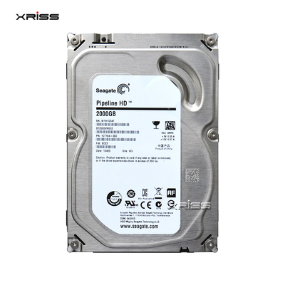 Beli SATA Surveillance HDD 2TB 3.5 Inch 7200rpm Untuk CCTV KIT DVR NVR Camera System pembuatan online