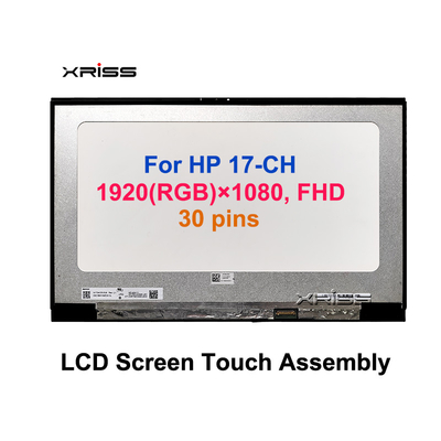 Beli Untuk HP Envy 17m 17-CH 17m-ch M45769-001 LCD LED Touch Screen Replacement Assembly pembuatan online