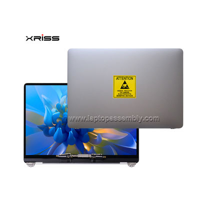 kualitas  Laptop Lcd Display Screen Digitizer Full Assembly for Macbook Pro 2016 2017 13 15 16 Inch A1706 A1708 Lcd Screen Replacement pabrik