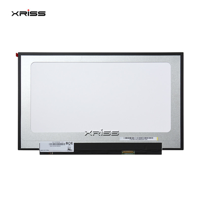 Tampilan Layar LCD Laptop 144Hz Matriks 17.3 Ramping 40pin FHD IPS 72% NTSC NV173FHM-N44 V3.1