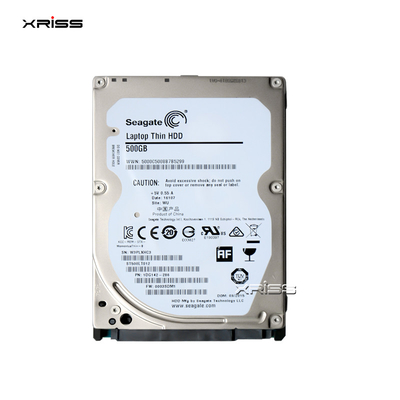 500GB Laptop Hard Drive Disk 2,5