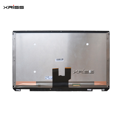15.6 Dalam 4K UHD LCD Touch Panel Assembly 40Pins Untuk HP Specter X360 15-Eb 15T-EB