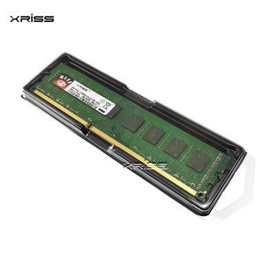 PC Komputer Memori DDR3 8GB 1600MHz Memori RAM Desktop Bermain Game Cepat (Hijau)