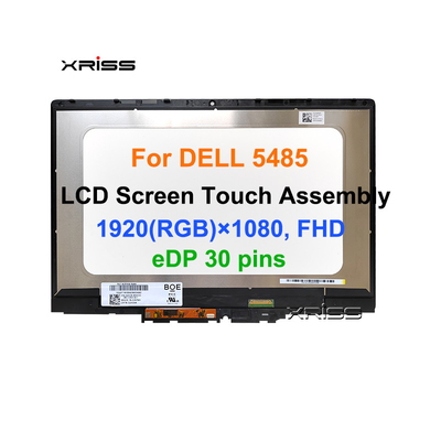 Untuk Inspiron 14 5482 5485 5491 2-in-1 P93G P93G001 1080p LCD Touch Screen Laptop Replacement Assembly