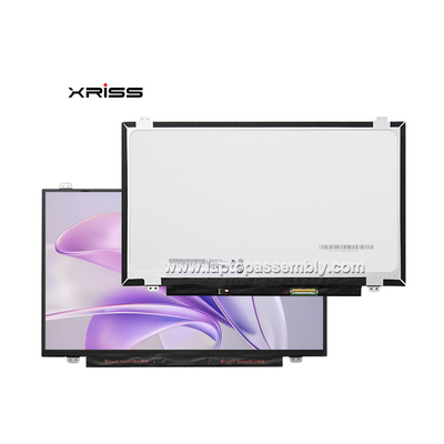 14.0 inci Slim FHD IPS 40pin Laptop LCD Touch Screen Dengan Lubang Sekrup B140HAK01.1 On-Cell Touch