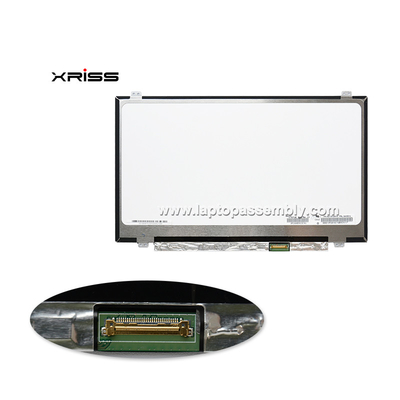 N140FGE-EA2 Laptop LCD Screen LTN140KT13 LP140WD2 TPB1 14.0 Slim 30pin Dengan Frame