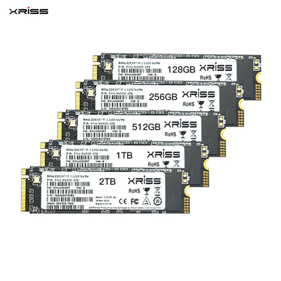 XRISS M.2 NVMe SSD 128GB 256GB 512GB 1TB 2TB Internal Solid State Drive 2280 Hard Disk untuk Laptop Desktop PC