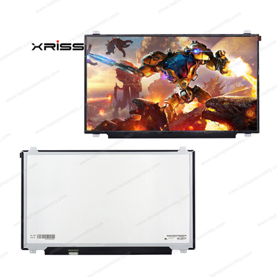 17.3'' FHD Laptop LCD Screen Display FHD LP173WF4-SPF3 Dengan Sekrup untuk Asus HP Lenovo