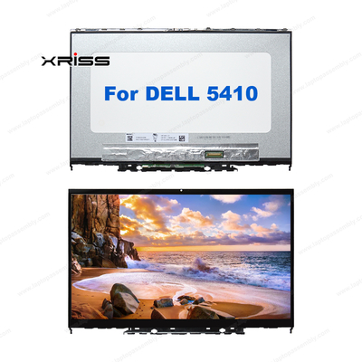 14' 'Touch Screen LCD Assembly Penggantian untuk Dell Latitude 5410 N140HCA-E5B Panel