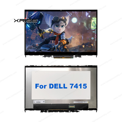 14.0 inci untuk Dell Inspiron 7415 2-IN-1 P147G Laptop Touch Screen Assembly Penggantian