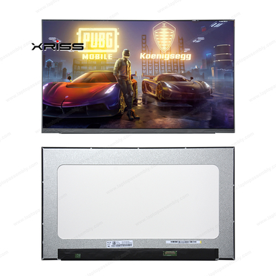 Baru 15,6 '' Slim 30Pin Bent FHD NV156FHM-N4W N156HCE-G72 Tanpa sekrup Laptop layar LCD