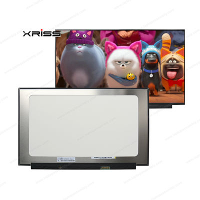 Layar LCD Laptop FHD 15,6 Inci NV156FHM-N6A 30Pin Tanpa Sekrup